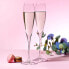 Фото #3 товара Бокалы для шампанского Krosno Perla, 4 шт., 170 мл
