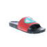 Фото #2 товара Champion Ipo Together CP101496M Mens Red Synthetic Slip On Slides Sandals Shoes