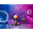 LEGO Earth And Luna Planet In Orbit Construction Game