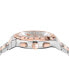 ფოტო #2 პროდუქტის Salvatore Men's 1927 Swiss Chronograph Two-Tone Stainless Steel Bracelet Watch 42mm