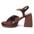 Фото #3 товара COCONUTS by Matisse Robin Platform Womens Brown Dress Sandals ROBIN-226