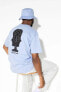 Фото #1 товара Sportswear Sust M2Z ''Growth Mindset'' Graphic Short-Sleeve Erkek T-shirt DQ1004-548
