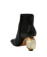 ფოტო #3 პროდუქტის Women's The Linksy Architectural Heel Booties