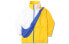 Фото #2 товара Nike Sportswear Swoosh 梭织Logo运动夹克 女款 黄色 / Куртка Nike Sportswear Swoosh Logo BV3686-743