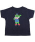 ფოტო #1 პროდუქტის Boston Red Sox Toddler Boys and Girls Distressed Mascot T-shirt - Navy Blue