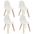 Фото #2 товара ATMOSPHERA Scandinavian Kids Chair 4 Units