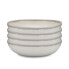 Potter Stone Melaboo 4-Pc. Cereal Bowl Set