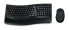 Фото #1 товара Microsoft Sculpt Comfort Desktop - Keyboard - 1,000 dpi Optical - 6 keys QWERTZ - Black