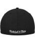 Фото #4 товара Men's Black Georgetown Hoyas Lifestyle Fitted Hat
