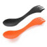 LIGHT MY FIRE Spork Original Bio 2 Pack Cutlery Set