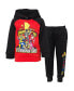 ფოტო #1 პროდუქტის Fleece Pullover Hoodie & Pants Toddler| Child Boys