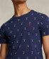 Фото #3 товара Men's Printed Jersey T-Shirt