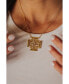 ფოტო #2 პროდუქტის 316L Kelsey Jerusalem Cross Necklace