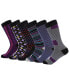 ფოტო #1 პროდუქტის Men's Kaleidoscopic Funky Dress Socks