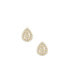 Linked Chain Dangle 18K Gold Plated Earrings