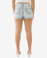 ფოტო #2 პროდუქტის Women's Jennie No Flap Big T Rolled Shorts