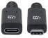 Фото #5 товара Manhattan USB-C to USB-C Extension Cable - 50cm - Male to Female - 10 Gbps (USB 3.2 Gen2 aka USB 3.1) - 5A (super fast charging) - SuperSpeed+ USB - Black - Lifetime Warranty - Polybag - 0.5 m - USB C - USB C - USB 3.2 Gen 2 (3.1 Gen 2) - 10000 Mbit/s - Black