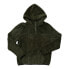 Boston Traders Men's 1/4 Zip Sherpa Fleece Lined Hooded Sweatshirt