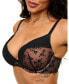 ფოტო #4 პროდუქტის Women's Wren Push Up Plunge Bra