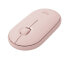 Фото #5 товара Logitech Pebble M350 Wireless Mouse - Ambidextrous - Optical - RF Wireless + Bluetooth - 1000 DPI - Pink