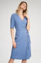 Sukienka M703 Niebieski