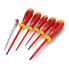 Фото #2 товара Insulated screwdriver set Ergonic VDE + tester Felo 41396398 - 6pcs