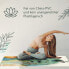 Фото #9 товара mantrafant Guru Yoga Mat, Non-Slip Natural Rubber, Vegan, Non-Toxic & Sustainable Yoga, Natural Material