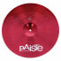 Фото #2 товара Тарелка ударная Paiste 16" 900 Color Sound Crash красная