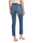 Фото #2 товара Simkhai River Distressed Atlantic High-Rise Straight Jean Women's