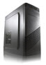 LC-Power 7037B - Midi Tower - PC - Black - ATX - micro ATX - Mini-ITX - Metal - Plastic - 14.5 cm - фото #2