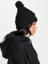 Фото #3 товара Napapijri Semiury knitted bobble hat in black