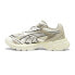 Puma Velophasis Overdyed Pleasures Lace Up Mens Beige Sneakers Casual Shoes 391 7 - фото #3