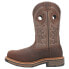 Фото #3 товара Dan Post Boots Kirk Waterproof 11 Inch Composite Toe Work Mens Brown Work Safet