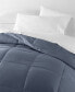 Фото #4 товара All Season Lightweight Solid Down Alternative Comforter, Twin/Twin XL