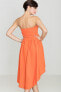 Sukienka K031 Pomarańcz