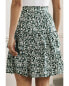 Фото #2 товара Boden Multi Tiered Crepe Skirt Women's