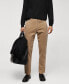 ფოტო #9 პროდუქტის Men's Corduroy Slim-Fit Drawstring Pants