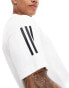 Фото #2 товара adidas Club 3-Stripes Tennis t-shirt in white