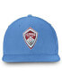 Men's Blue Colorado Rapids Emblem Snapback Hat