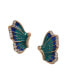 Фото #1 товара Women's Butterfly Stud Earrings