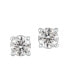 ფოტო #3 პროდუქტის GIA Certified Diamond Stud Earrings (2 ct. t.w.) in 14K White Gold