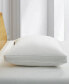 White Down Fiber Side Sleeper Pillow, King