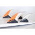 SCARFINI FCS1 - Velox Carbon Base Quad Set Keel