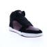 Фото #4 товара Lakai Telford MS4220208B00 Mens Black Suede Skate Inspired Sneakers Shoes