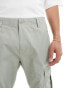 Фото #5 товара Tommy Jeans Ethan cargo trousers in grey