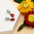 Фото #3 товара Beautiful steel pendant Ladybug SCZ1277