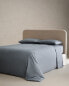 Фото #23 товара (200 thread count) cotton percale duvet cover