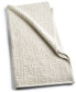 Фото #2 товара Sculpted Chain-Link Hand Towel, 16" x 30", Created for Macy's