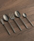 Beacon Black Satin 45-Piece Flatware Set, Service for 8