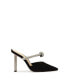 Women's Pearl Glam Slip-On High Stiletto Heel Pumps